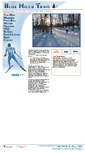 Mobile Screenshot of bluehillstrail.com